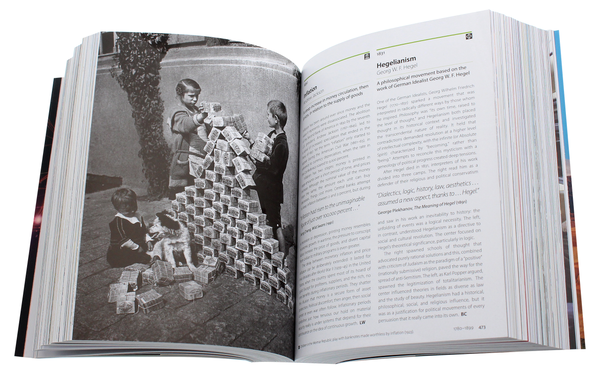 Паперова книга «1001 Ideas that Changed the Way We Think», автор Роберт Арп - фото №1