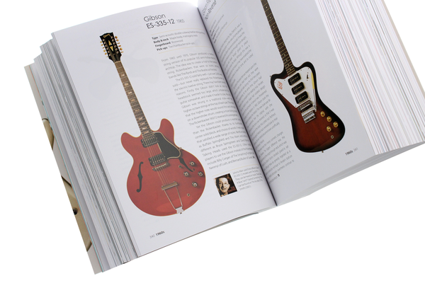 Бумажная книга «1001 Guitars to Dream of Playing Before You Die», автор Терри Берроуз - фото №1