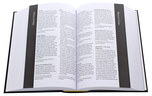 Бумажная книга «Brewer's Dictionary of Phrase and Fable (20th edition)», автор Сьюзи Дент - фото №1