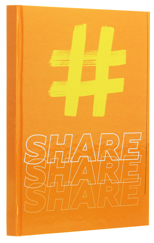 Бумажная книга «Share. Блокнот для записів А5» - фото №1