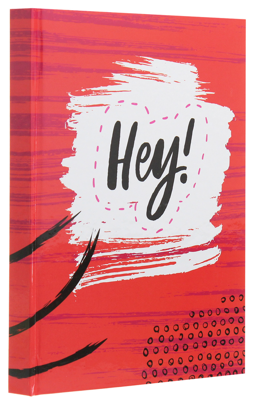 Паперова книга «Hey! Блокнот для записів А5» - фото №1