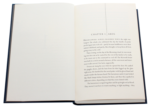 Бумажная книга «Carve the Mark», автор Вероника Рот - фото №1