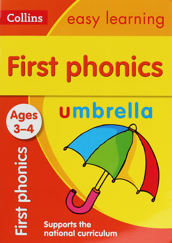 Бумажная книга «First Phonics Ages 3-4. Prepare for Preschool with easy home learning» - фото №1