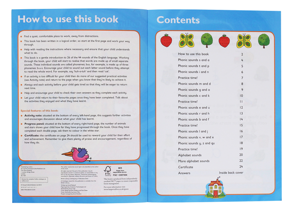 Бумажная книга «First Phonics Ages 3-4. Prepare for Preschool with easy home learning» - фото №1