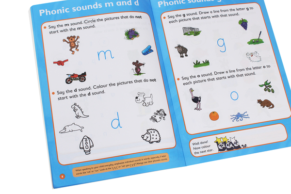 Бумажная книга «First Phonics Ages 3-4. Prepare for Preschool with easy home learning» - фото №1