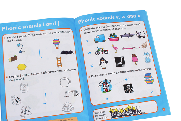 Бумажная книга «First Phonics Ages 3-4. Prepare for Preschool with easy home learning» - фото №1