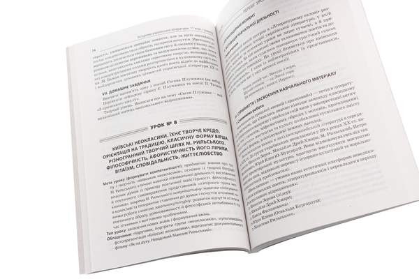 [object Object] «Усі уроки української літератури. 11 клас. І семестр» - фото №5 - миниатюра