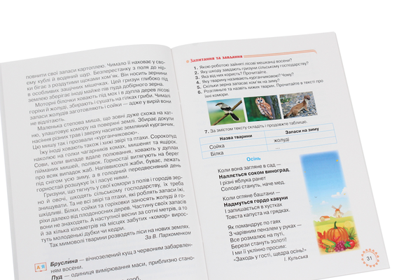 Паперова книга «Книжка для додаткового читання. 3 клас» - фото №1