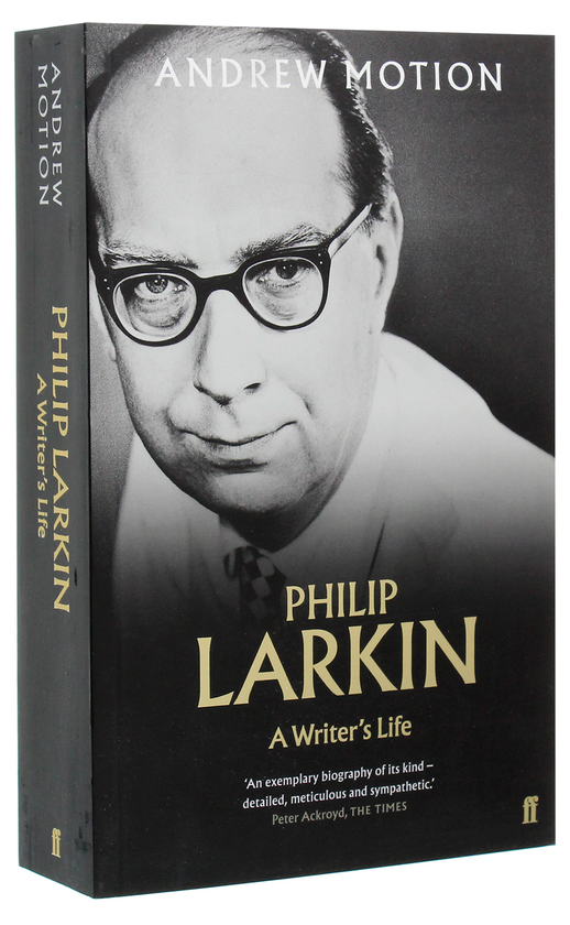Бумажная книга «Philip Larkin. A Writer's Life», автор Эндрю Моушен - фото №1