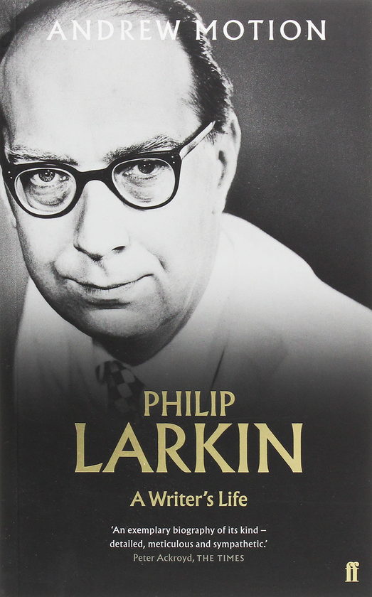 Бумажная книга «Philip Larkin. A Writer's Life», автор Эндрю Моушен - фото №1