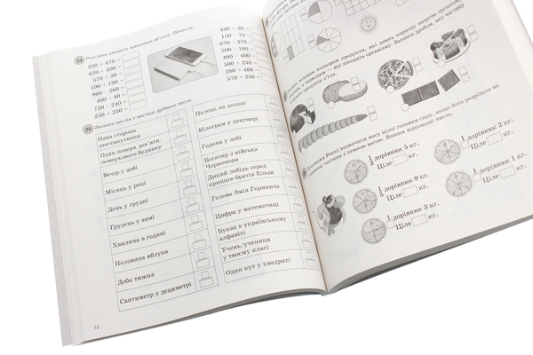 [object Object] «Щоденні 3. Цікаві завдання з математики на кожен день за темами. 3 клас», авторів Оксана Кулаченко, Олена Кашуба - фото №6 - мініатюра