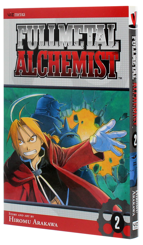 Бумажная книга «Fullmetal Alchemist. Volume 2», автор Хирому Аракава - фото №1