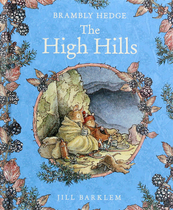 Паперова книга «Adventures in Brambly Hedge», автор Джилл Барклем - фото №1