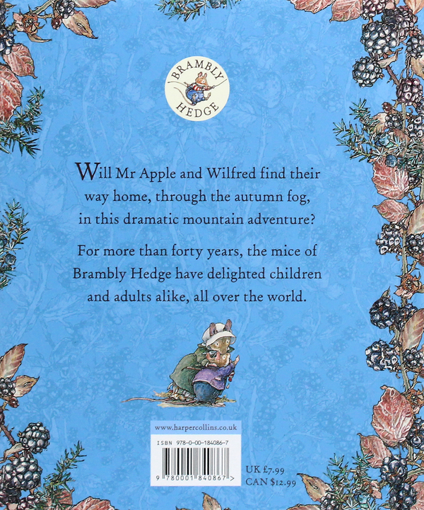 Паперова книга «Adventures in Brambly Hedge», автор Джилл Барклем - фото №1