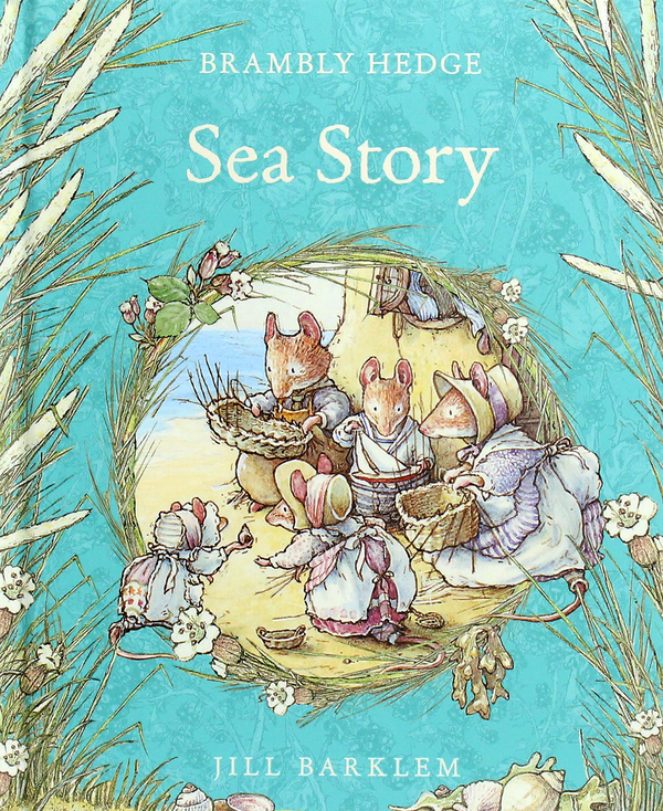 Паперова книга «Sea Story», автор Джилл Барклем - фото №1