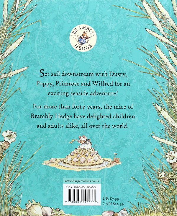 Паперова книга «Adventures in Brambly Hedge», автор Джилл Барклем - фото №1