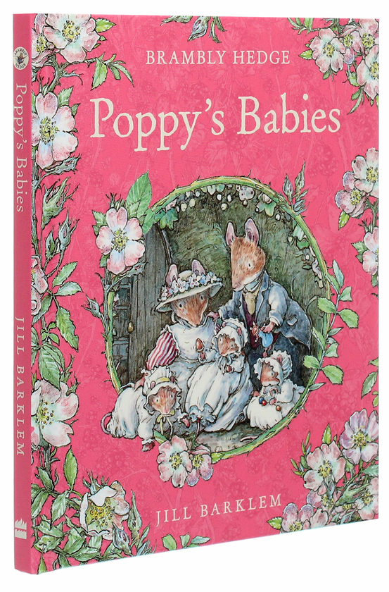 Бумажная книга «Poppy’s Babies», автор Джилл Барклем - фото №1
