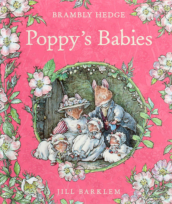 Бумажная книга «Poppy’s Babies», автор Джилл Барклем - фото №1