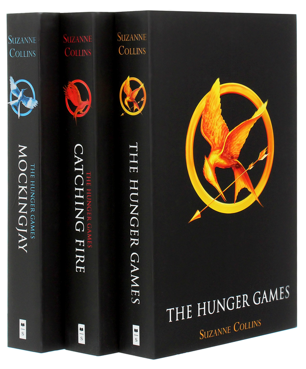 Бумажная книга «The Hunger Games Trilogy», автор Сьюзен Коллинз - фото №1