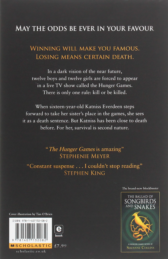 Бумажная книга «The Hunger Games Trilogy», автор Сьюзен Коллинз - фото №1