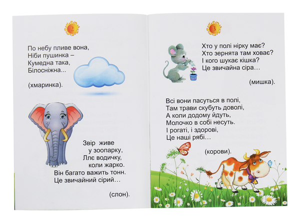 Паперова книга «Загадки», автор Наталія Літош - фото №1