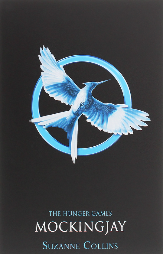 Паперова книга «Mockingjay», автор Сюзанна Коллінз - фото №1