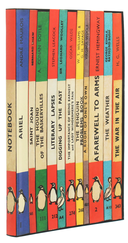 Бумажная книга «Notebook Spines A5 » - фото №1
