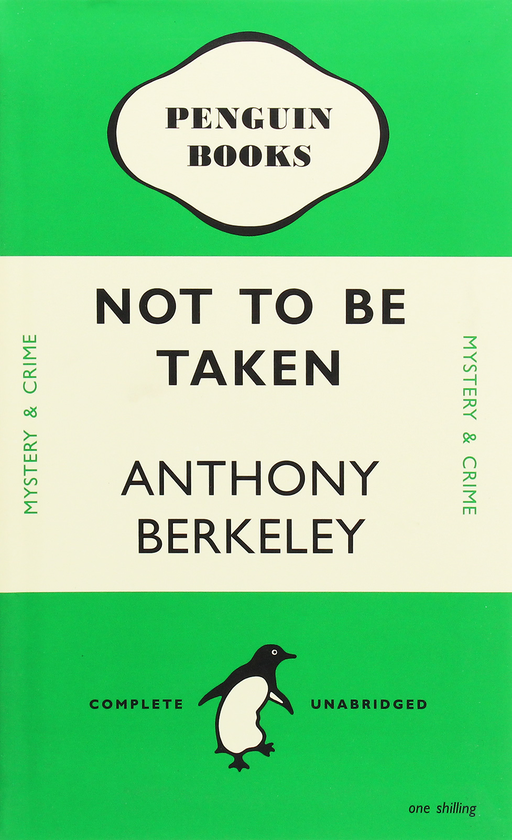 Паперова книга «Not to be Taken. Penguin TriBand Notebook» - фото №1