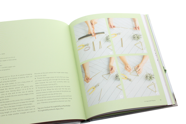 Бумажная книга «Living With Plants: A Guide to Indoor Gardening», автор Софи Ли - фото №1