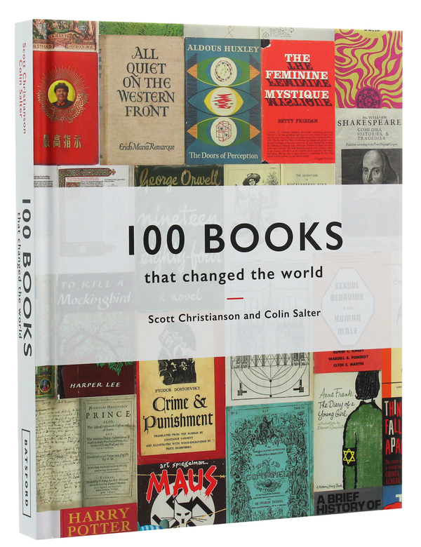 Бумажная книга «100 Books that Changed the World», автор Скотт Кристиансон - фото №1