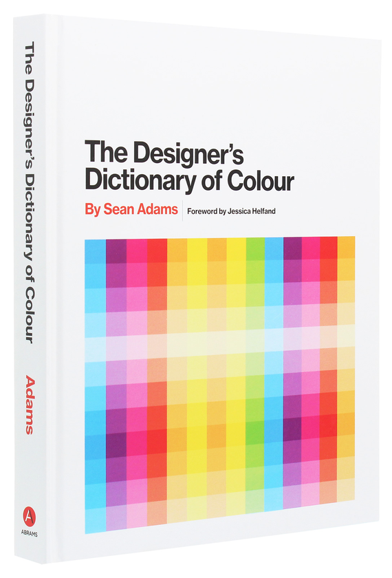 Бумажная книга «The Designer's Dictionary of Colour», автор Шон Адамс - фото №1