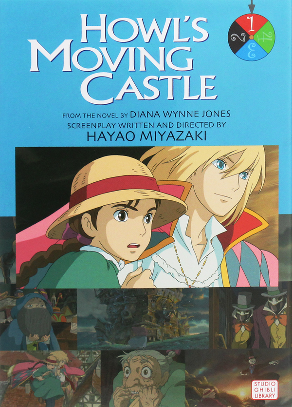 Паперова книга «Howl's Moving Castle. Volume 1», авторів Діана Вінн Джонс, Хаяо Міядзакі - фото №1