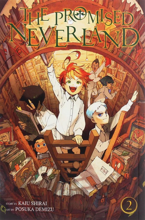 Бумажная книга «The Promised Neverland. Volume 2», автор Каю Сираи - фото №1