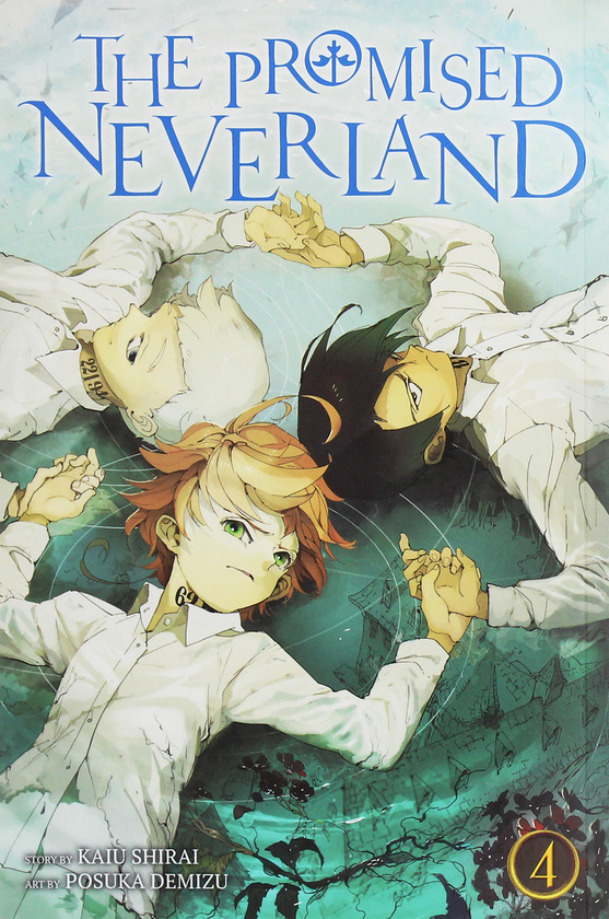 Бумажная книга «The Promised Neverland. Volume 4», автор Каю Сираи - фото №1