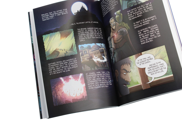 Бумажная книга «Amulet. The Last Council», автор Кадзу Кибуиси - фото №1