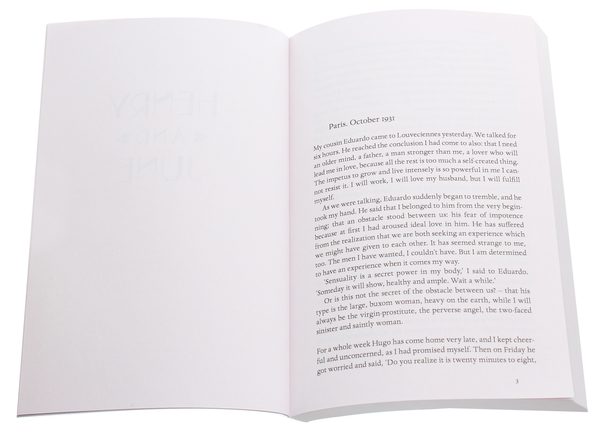 Бумажная книга «Henry and June», автор Анаис Нин - фото №1