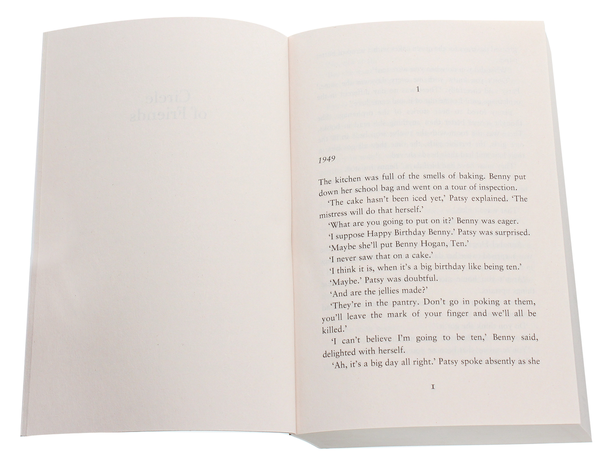 Бумажная книга «Circle Of Friends», автор Мейв Бинчи - фото №1