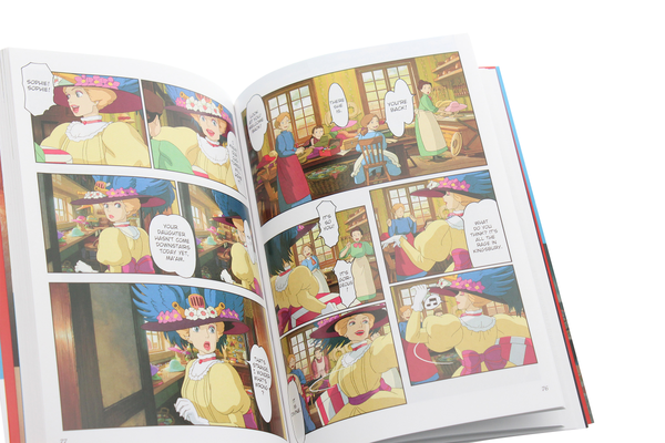 Паперова книга «Howl's Moving Castle. Volume 1», авторів Діана Вінн Джонс, Хаяо Міядзакі - фото №1