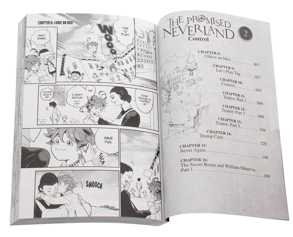Бумажная книга «The Promised Neverland. Volume 2», автор Каю Сираи - фото №1