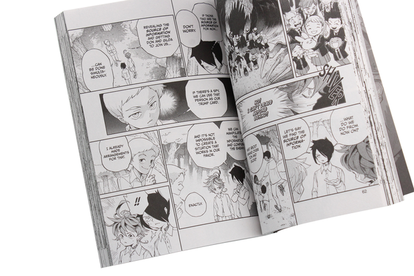Бумажная книга «The Promised Neverland. Volume 2», автор Каю Сираи - фото №1
