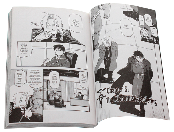 Бумажная книга «Fullmetal Alchemist. Volume 2», автор Хирому Аракава - фото №1