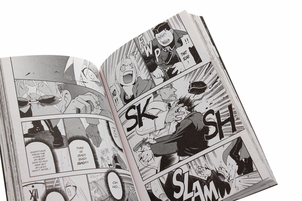 Бумажная книга «Fullmetal Alchemist. Volume 2», автор Хирому Аракава - фото №1