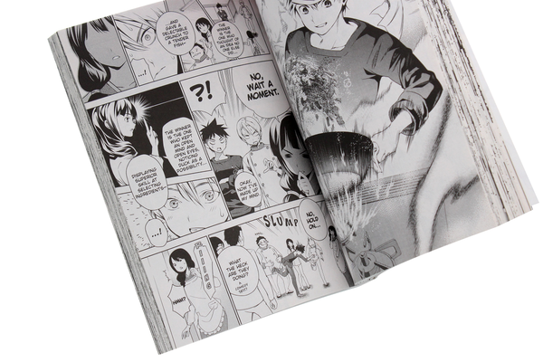 Бумажная книга «Food Wars! Shokugeki no Soma. Volume 3», авторов Юто Цукуда, Юки Морисаки - фото №1