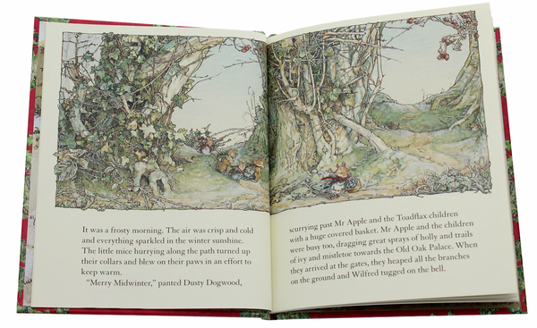 [object Object] «Adventures in Brambly Hedge», автор Джилл Барклем - фото №6 - миниатюра