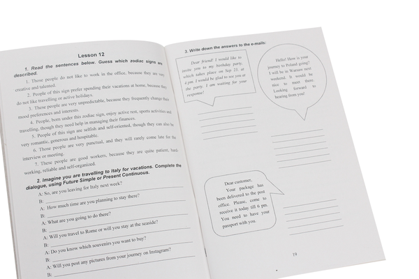 Бумажная книга «Англійська мова. 8 клас. Workbook. Робочий зошит до підручника "Англійська мова. 8 клас" (Л. Морська) », автор Лилия Морская - фото №1