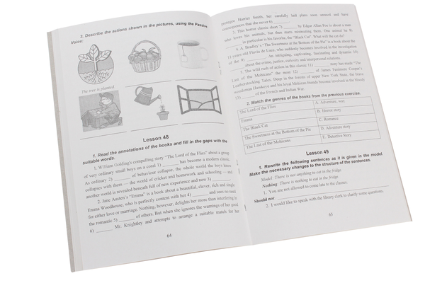 Бумажная книга «Англійська мова. 8 клас. Workbook. Робочий зошит до підручника "Англійська мова. 8 клас" (Л. Морська) », автор Лилия Морская - фото №1