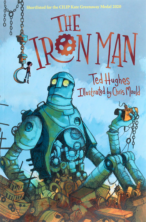 Бумажная книга «The Iron Man», автор Тед Хьюз - фото №1