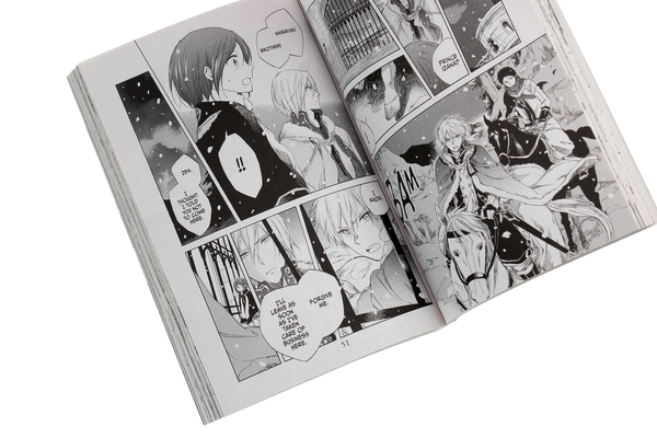 Паперова книга «Snow White with the Red Hair. Volume 9», автор Сората Акізукі - фото №1