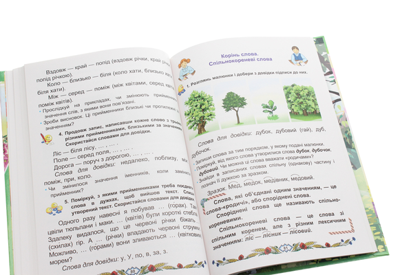 [object Object] «Українська мова та читання. 2 клас. У 2 частинах. Частина 2», авторів Марія Наумчук, Володимир Наумчук, Надія Коник - фото №5 - мініатюра