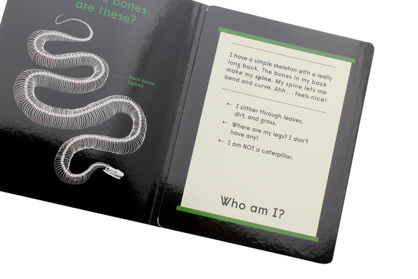 Бумажная книга «Whose Bones? An Animal Guessing Game», автор Габриэль Балкан - фото №1